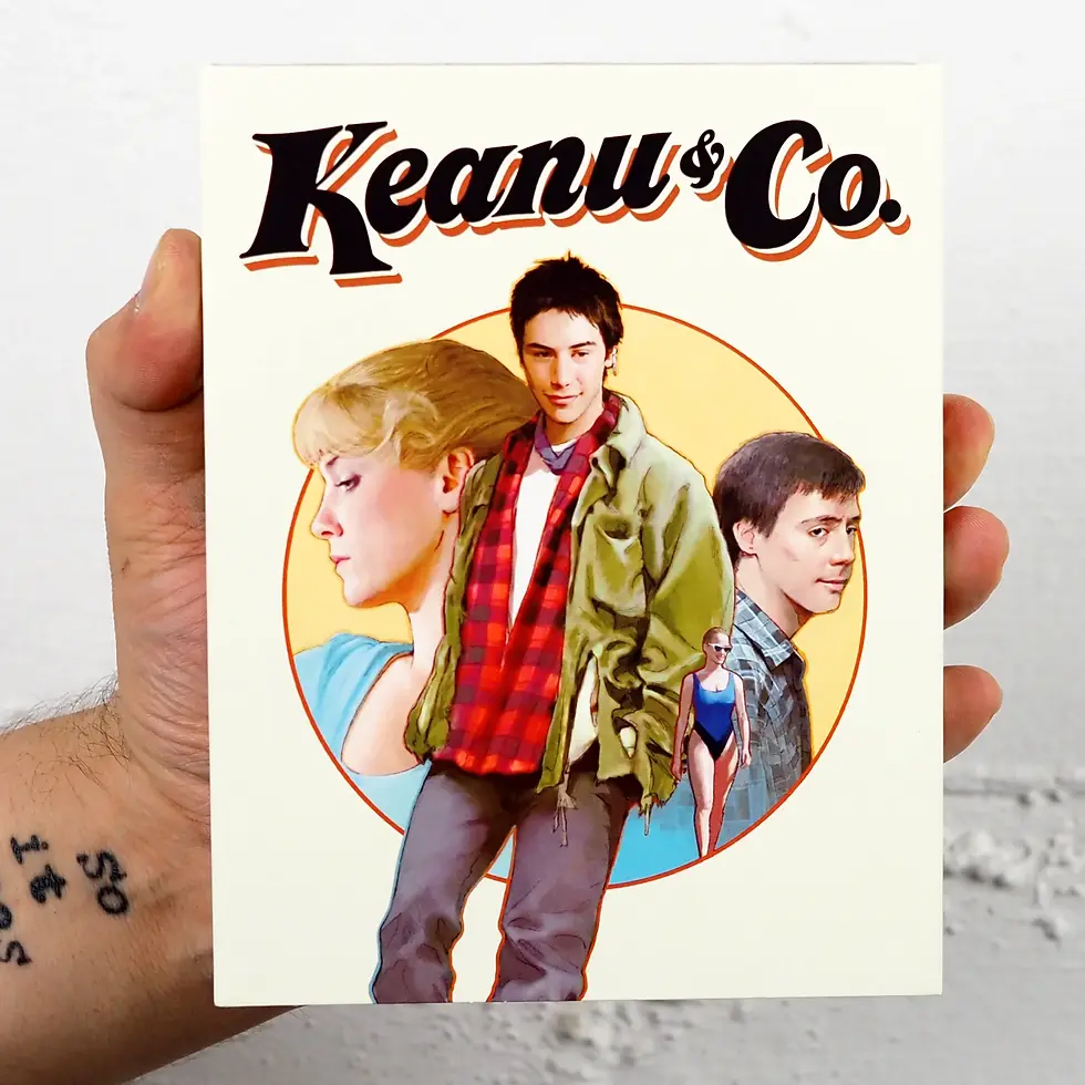 Keanu & Co. Blu-ray Limited Slipcover Edition