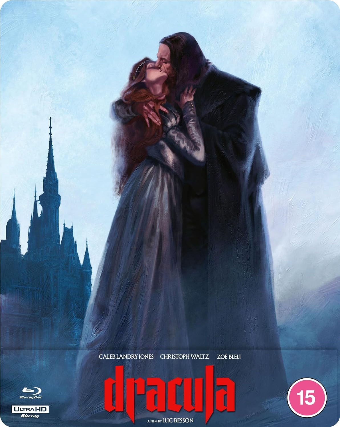Dracula 2025 4K UHD + Blu-ray Steelbook Limited Edition