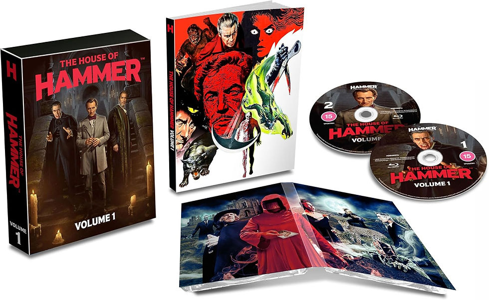 Thumbnail: The House of Hammer : Volume 1 Blu-ray Limited Collector's Edition
