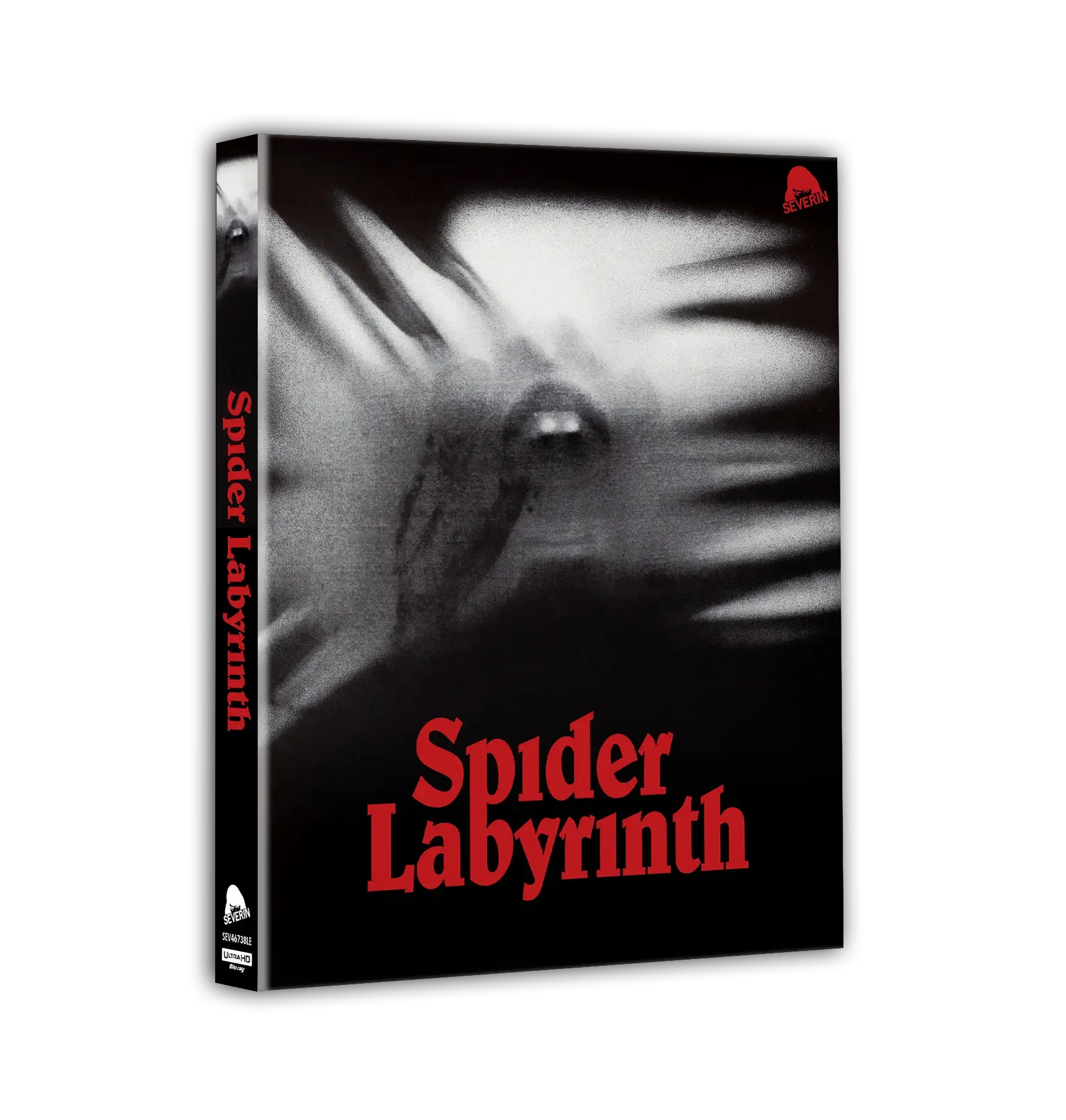 Spider Labyrinth 4K UHD + Blu-ray Limited Slipcover Edition