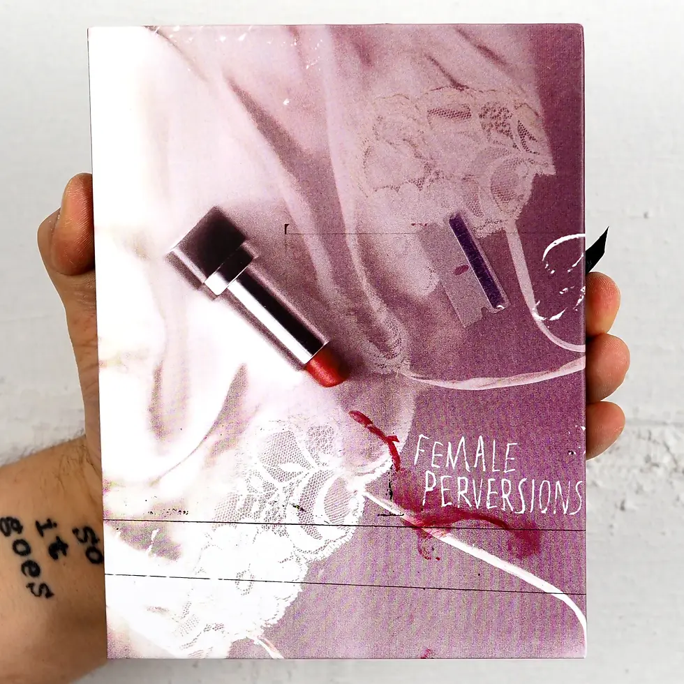 Thumbnail: Female Perversions Blu-ray Mediabook Limited Edition