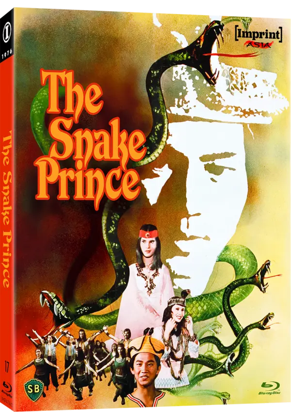 The Snake Prince Blu-ray Limited Edition