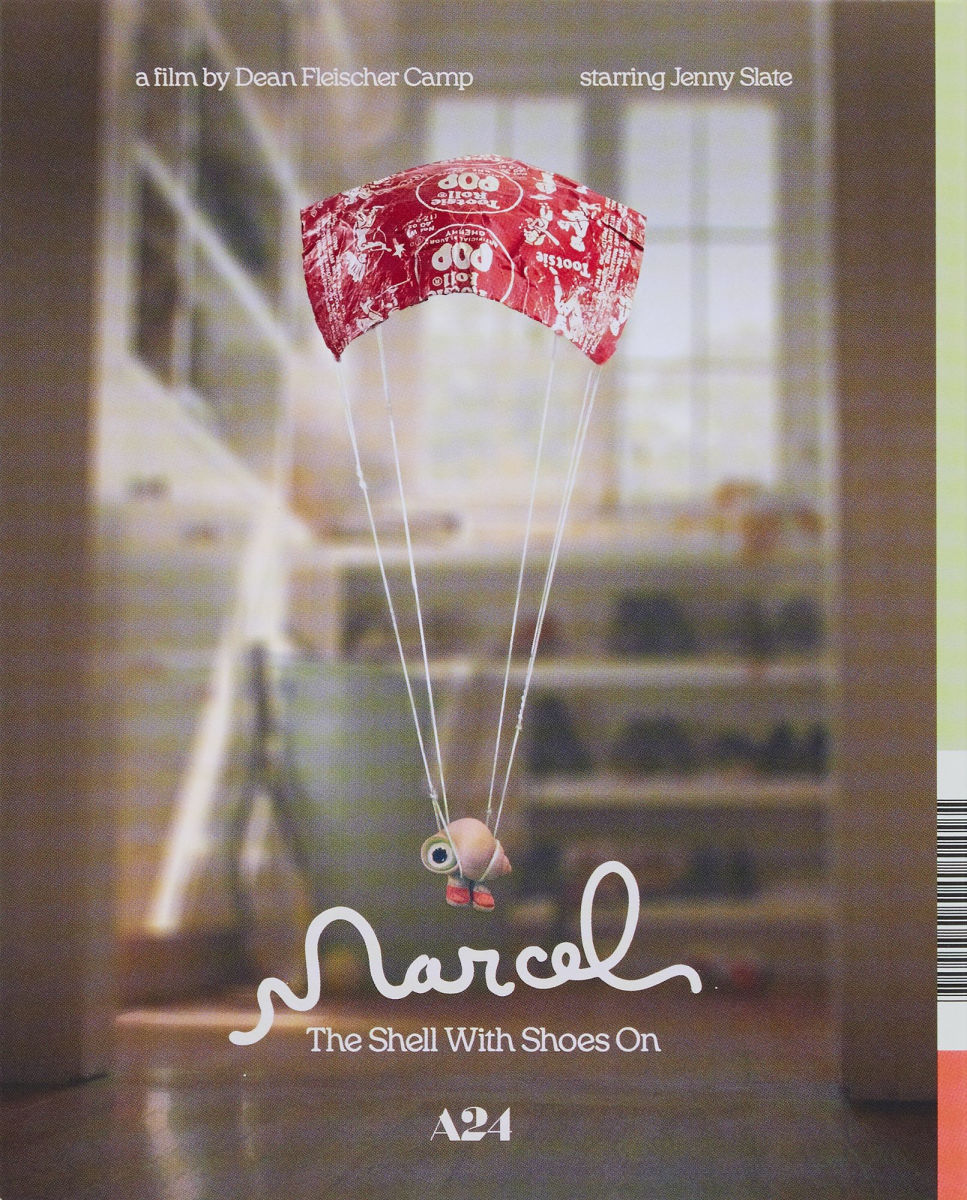 Marcel The Shell 4K UHD Blu-ray Digipack