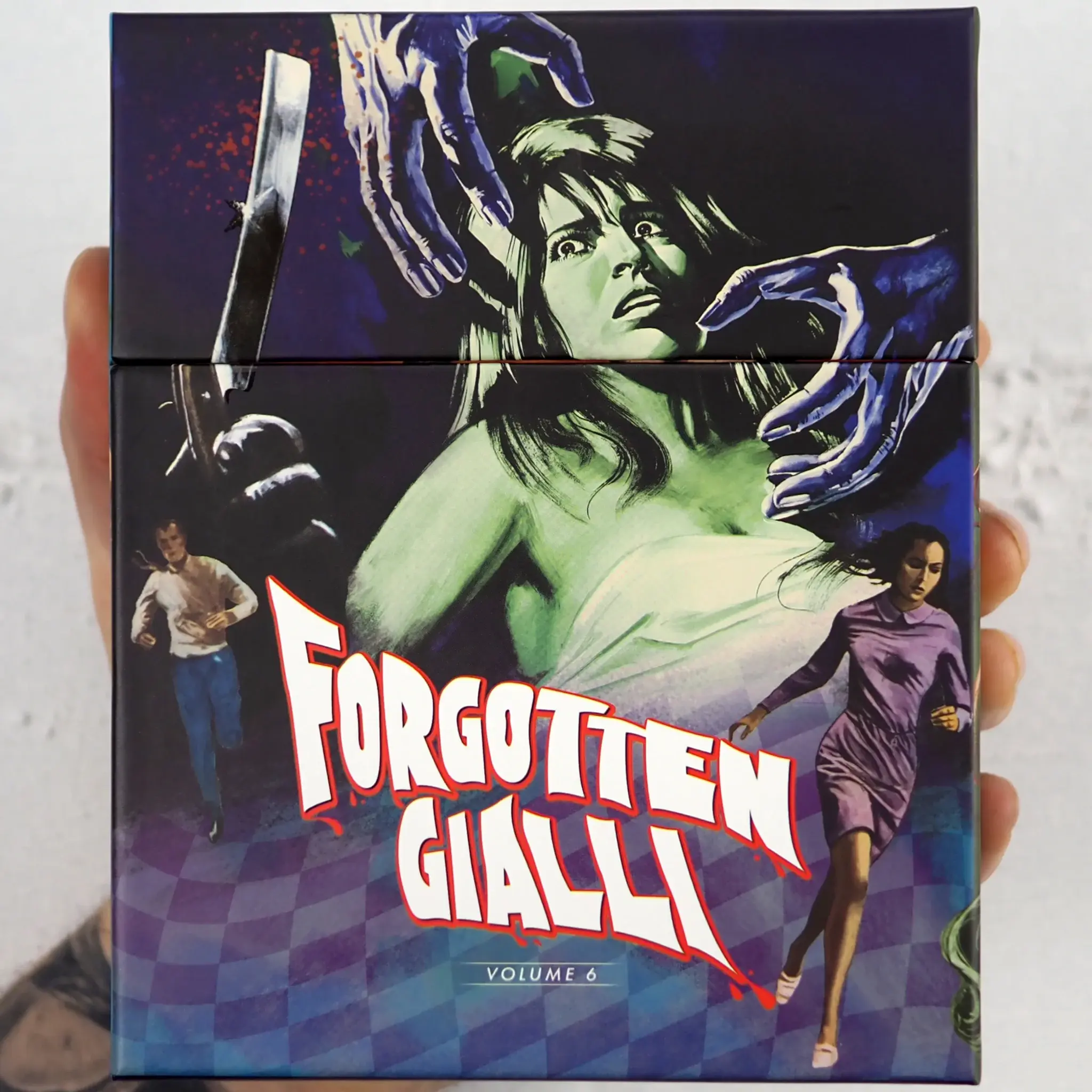 Forgotten Gialli : Volume Six Blu-ray Box Set Limited Edition