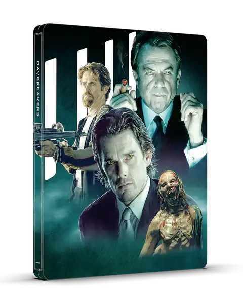 Thumbnail: Daybreakers 4K UHD + Blu-ray Steelbook Limited Edition