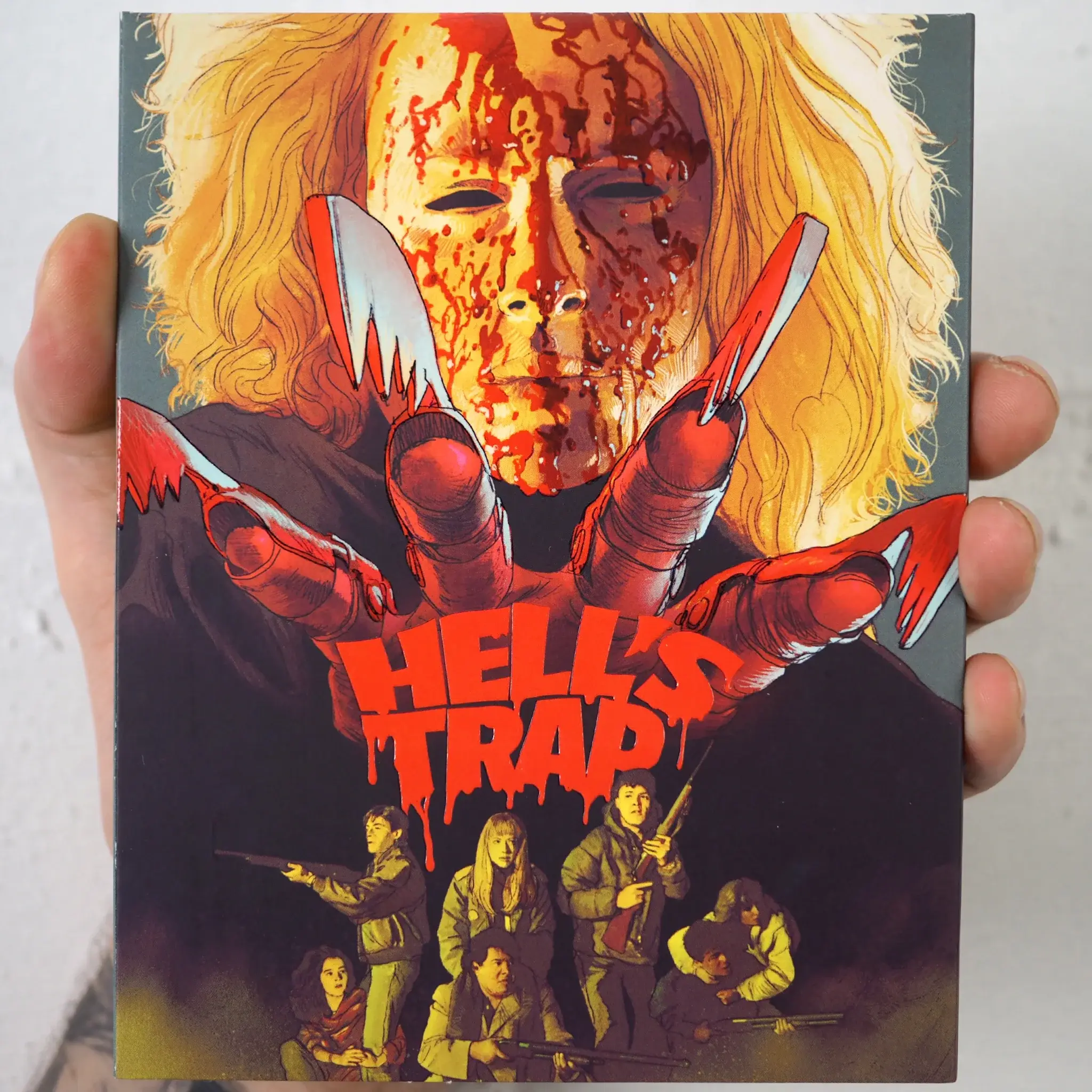 Hell's Trap Blu-ray Limited Slipcover Edition