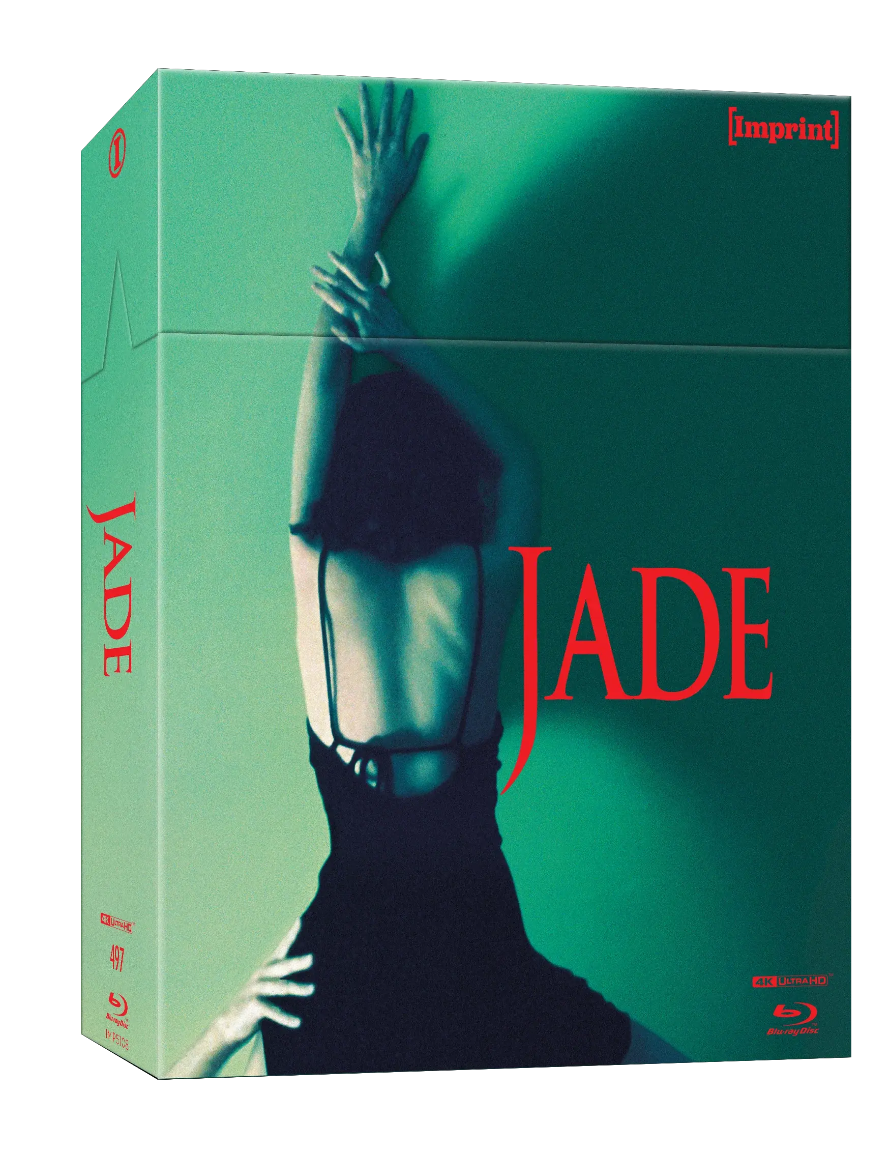 Jade 4K UHD + Blu-ray Hardbox Limited Edition