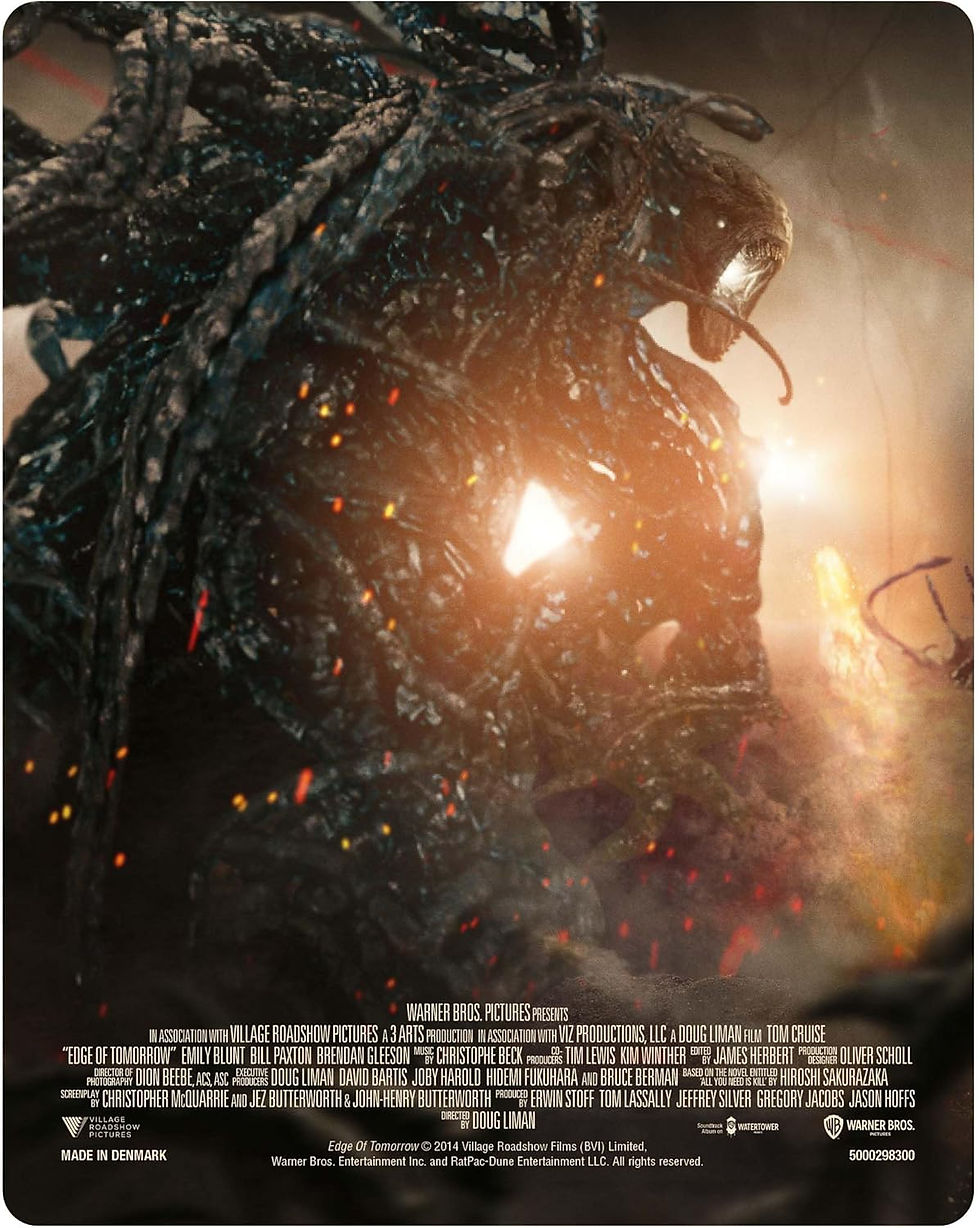 Thumbnail: Edge of Tomorrow 4K UHD Blu-ray Steelbook Limited Edition