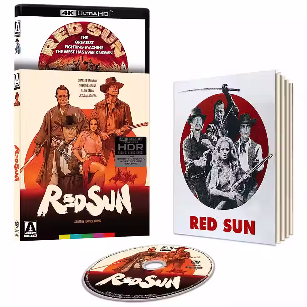 Thumbnail: Red Sun 4K UHD Blu-ray Limited Edition