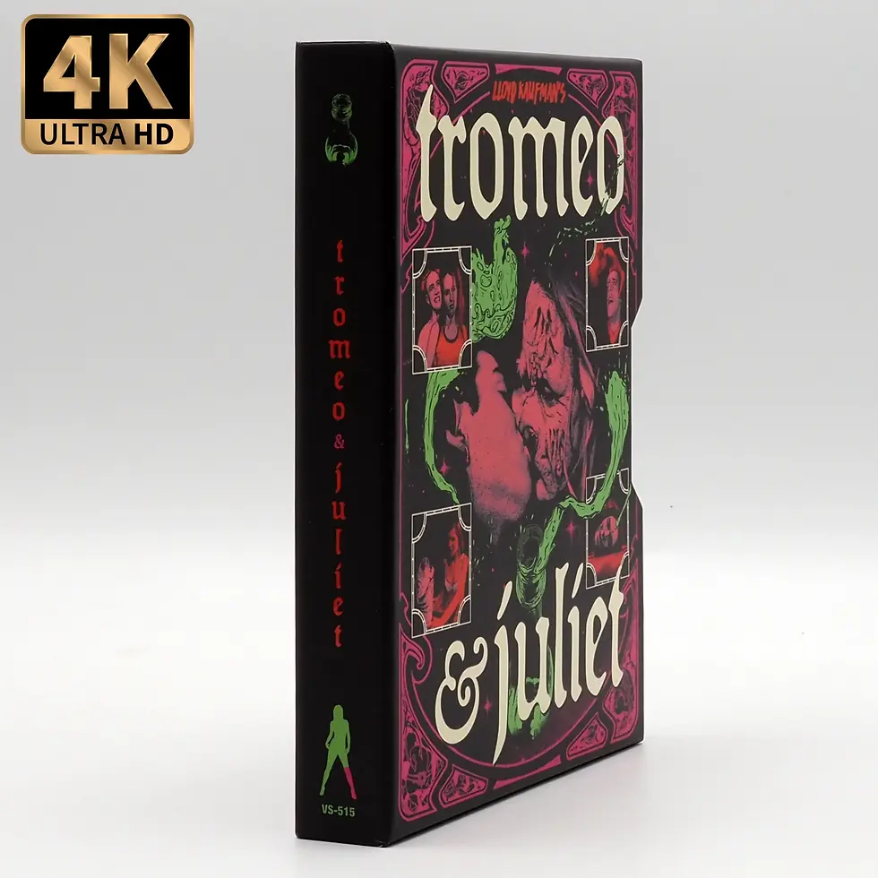 Thumbnail: Tromeo & Juliet 4K UHD + Blu-ray Limited Slipcase Edition