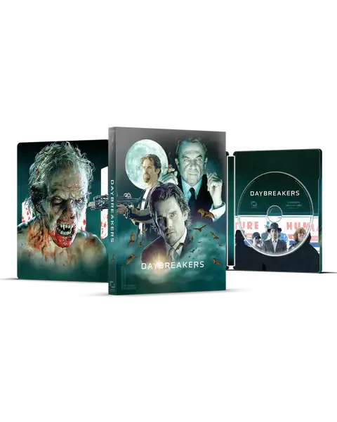 Thumbnail: Daybreakers 4K UHD + Blu-ray Steelbook Limited Edition