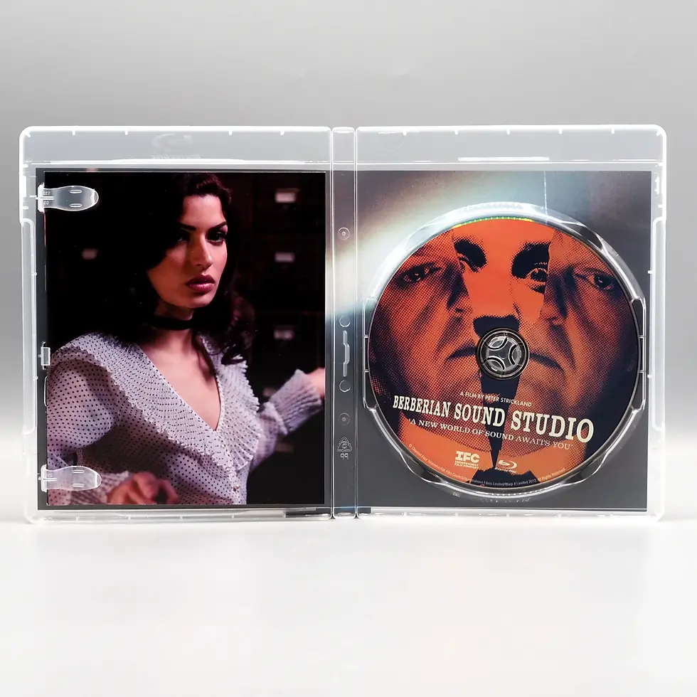 Thumbnail: Berberian Sound Studio Blu-ray Limited Slipcover Edition