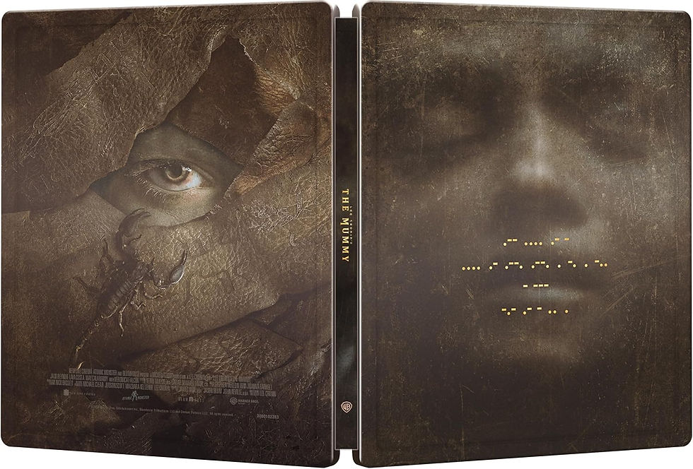 Thumbnail: The Mummy 4K UHD + Blu-ray Steelbook Limited Edition