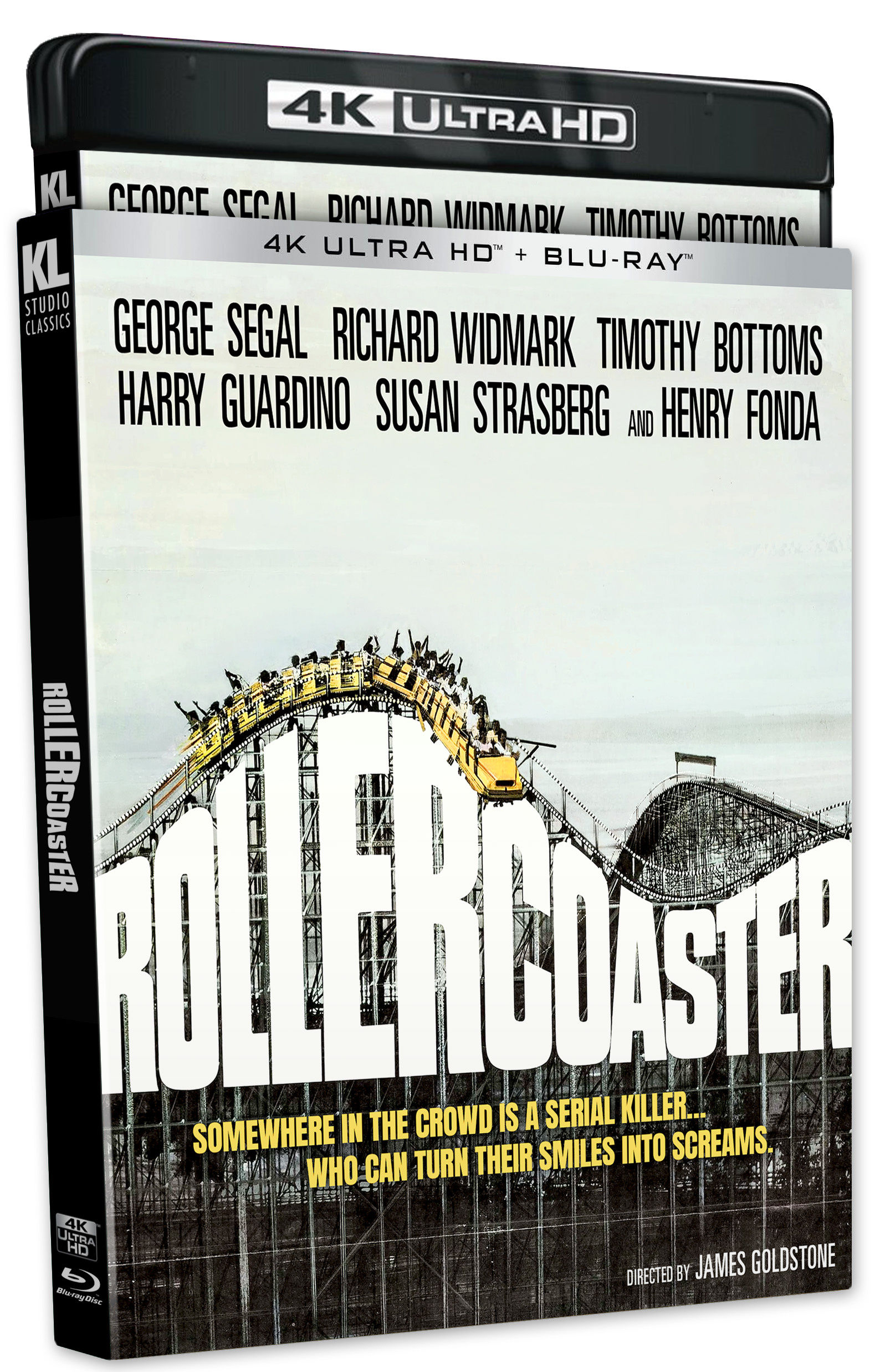 Rollercoaster 4K UHD + Blu-ray Limited Slipcover Edition