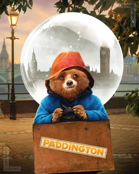Paddington 4K UHD + Blu-ray Steelbook Limited Edition