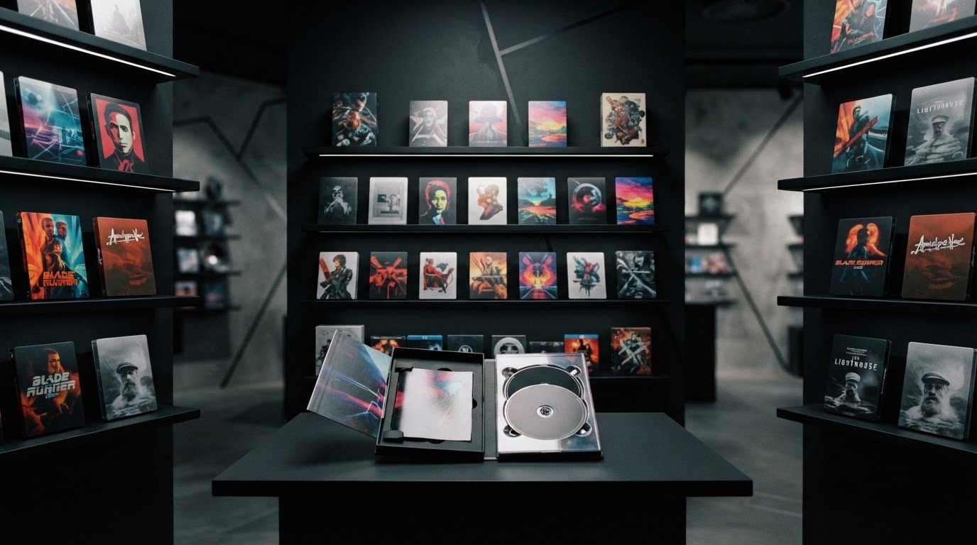 Steelbook Collector Store: How to Choose a Store Built for Collectors