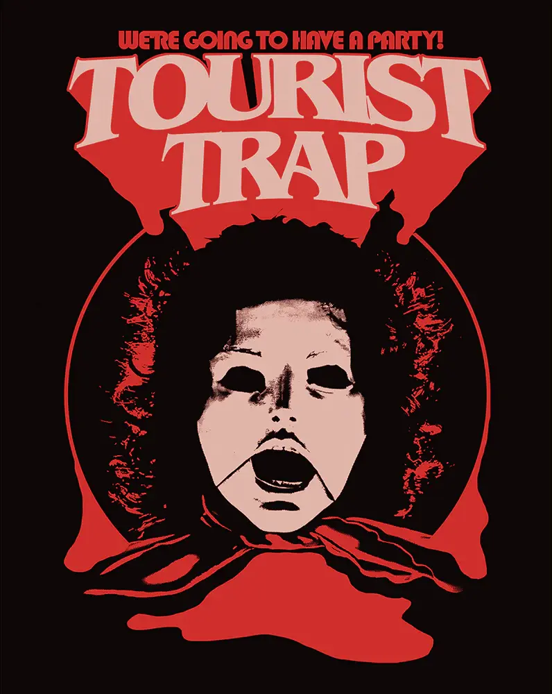 Tourist Trap Blu-ray Limited Slipcase Edition