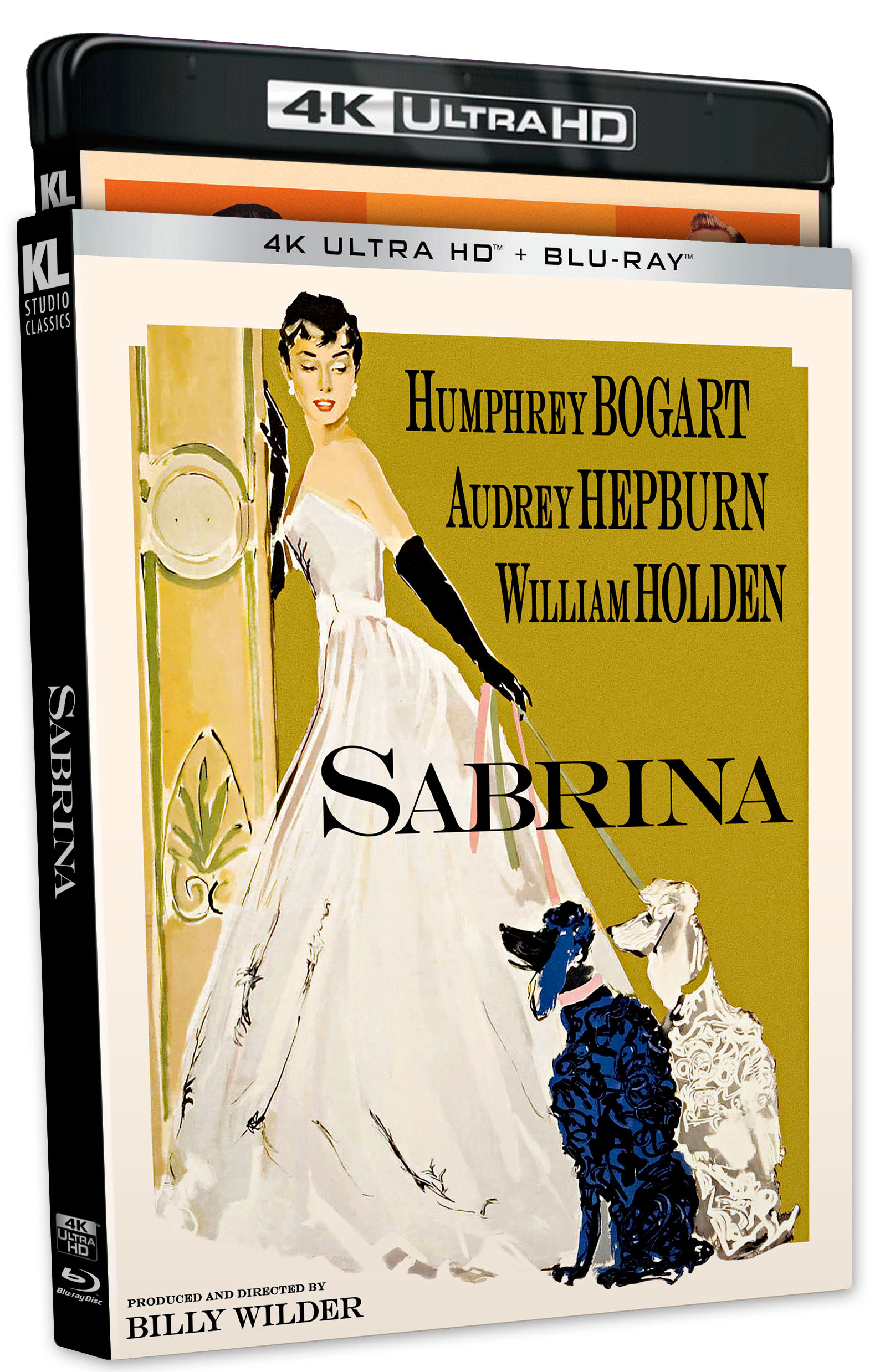 Sabrina 4K UHD + Blu-ray Slipcover Edition