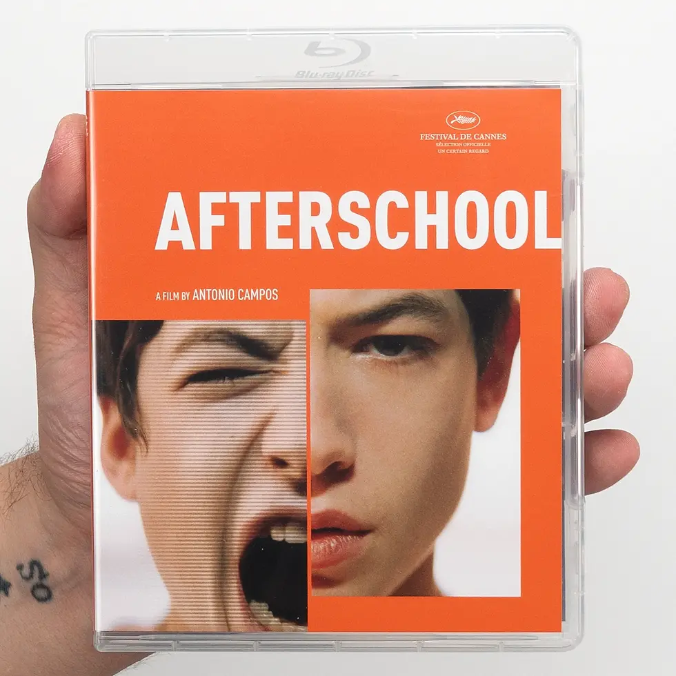 Thumbnail: Afterschool Blu-ray Limited Slipcover Edition