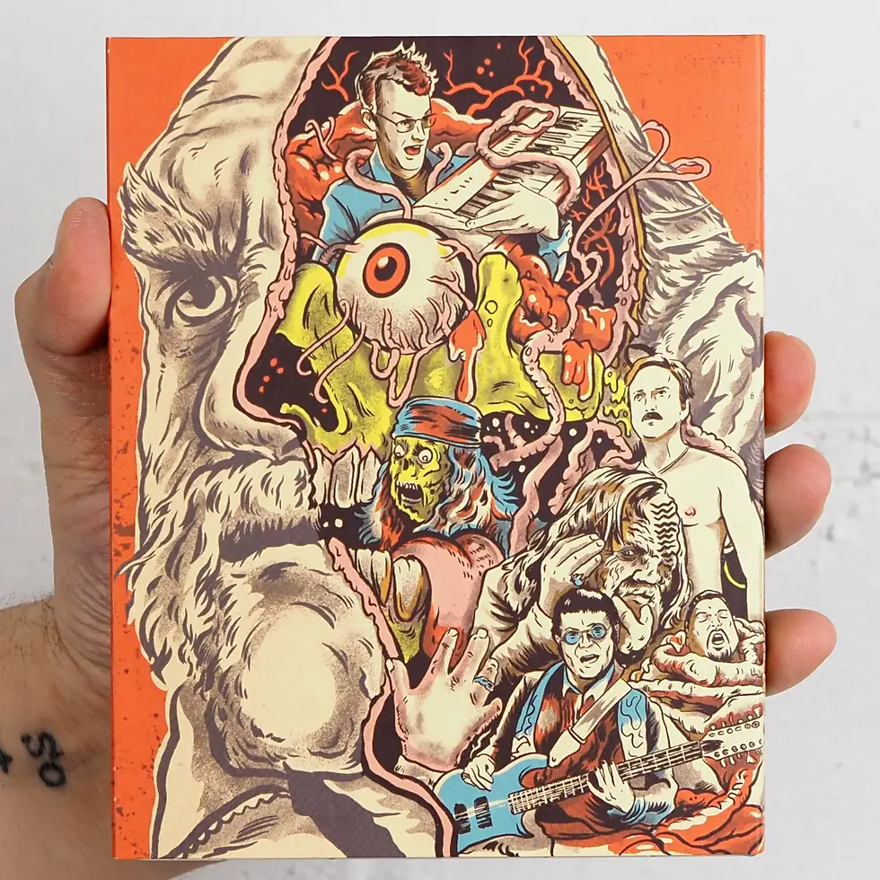 Thumbnail: Destroy All Neighbors Blu-ray Limited Slipcover Edition Cover B