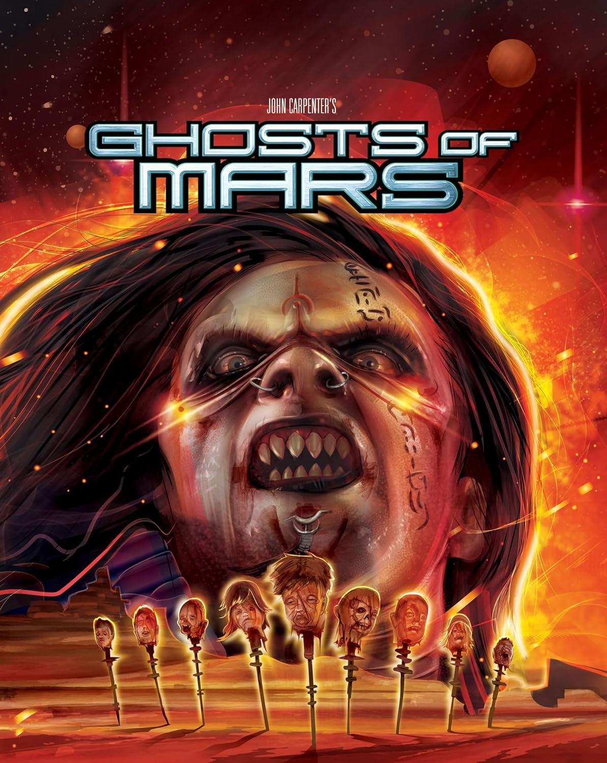 Ghosts of Mars 4K UHD + Blu-ray Steelbook Limited Edition
