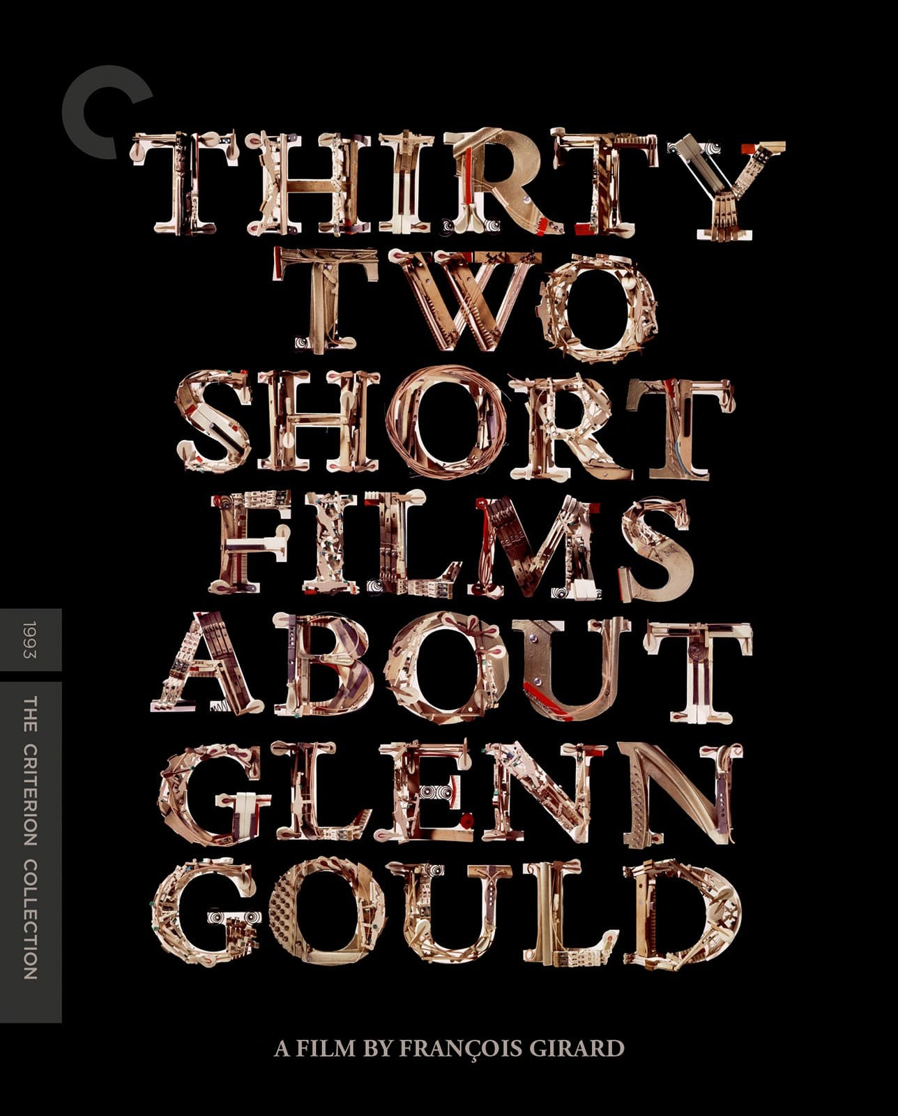 Thirty Two Short Films About Glenn Gould Blu-ray