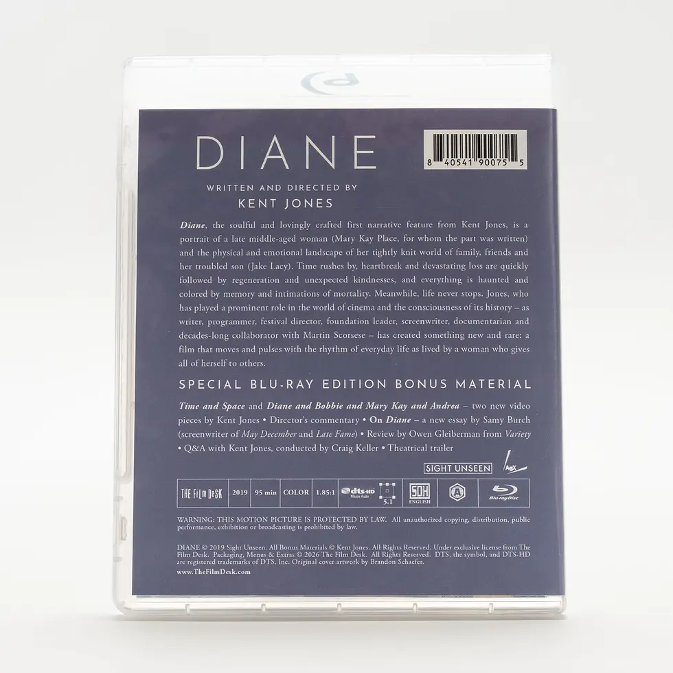 Thumbnail: Diane Blu-ray Limited Slipcover Edition