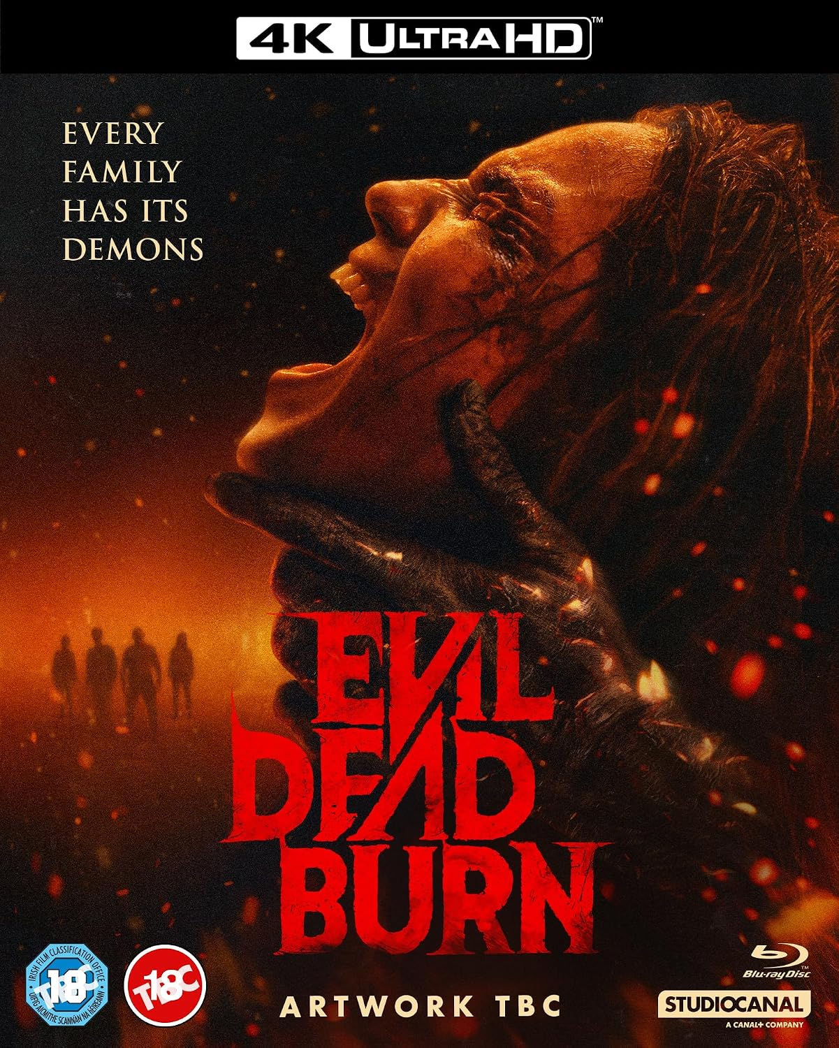 Evil Dead Burn 4K UHD + Blu-ray Limited Slipcover Edition