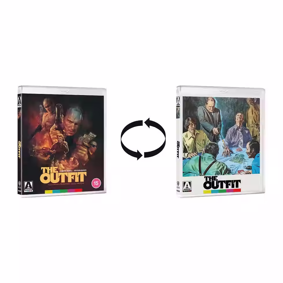Thumbnail: The Outfit Blu-ray Limited Edition