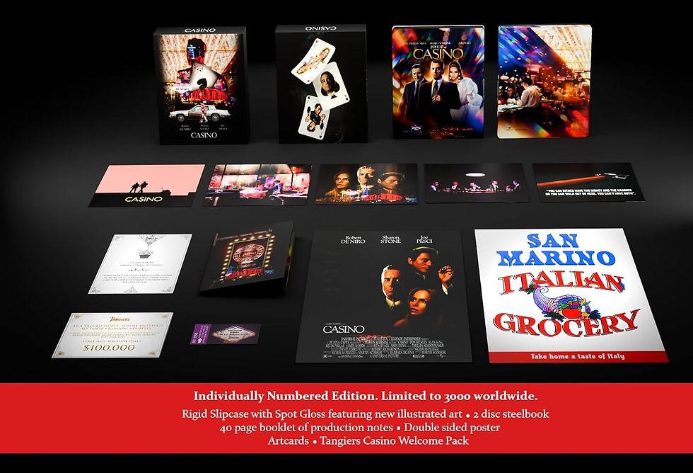 Thumbnail: Casino 4K UHD + Blu-ray Ultimate Collector’s Edition