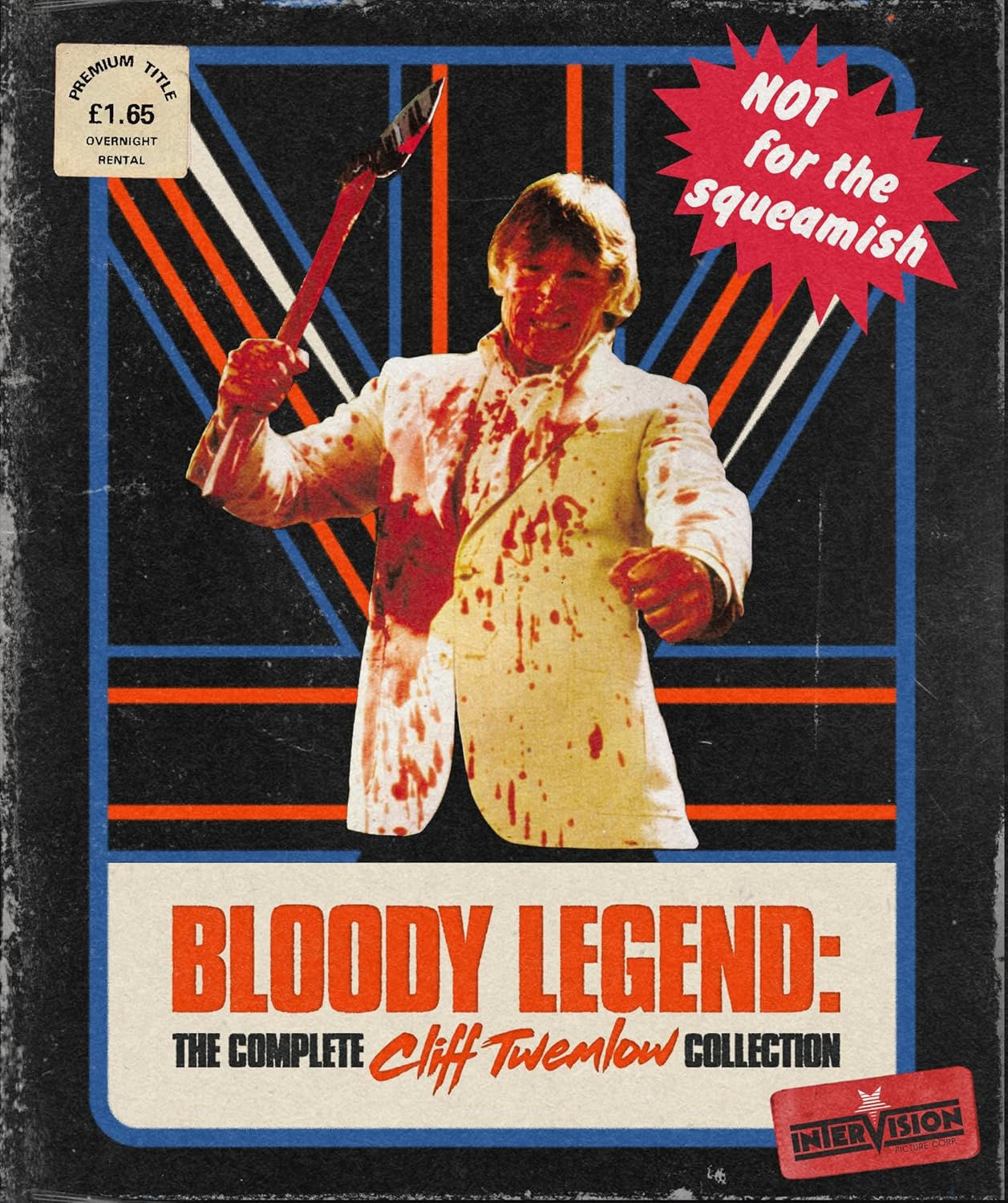 Bloody Legend : The Complete Cliff Twemlow Collection Blu-ray Box Set