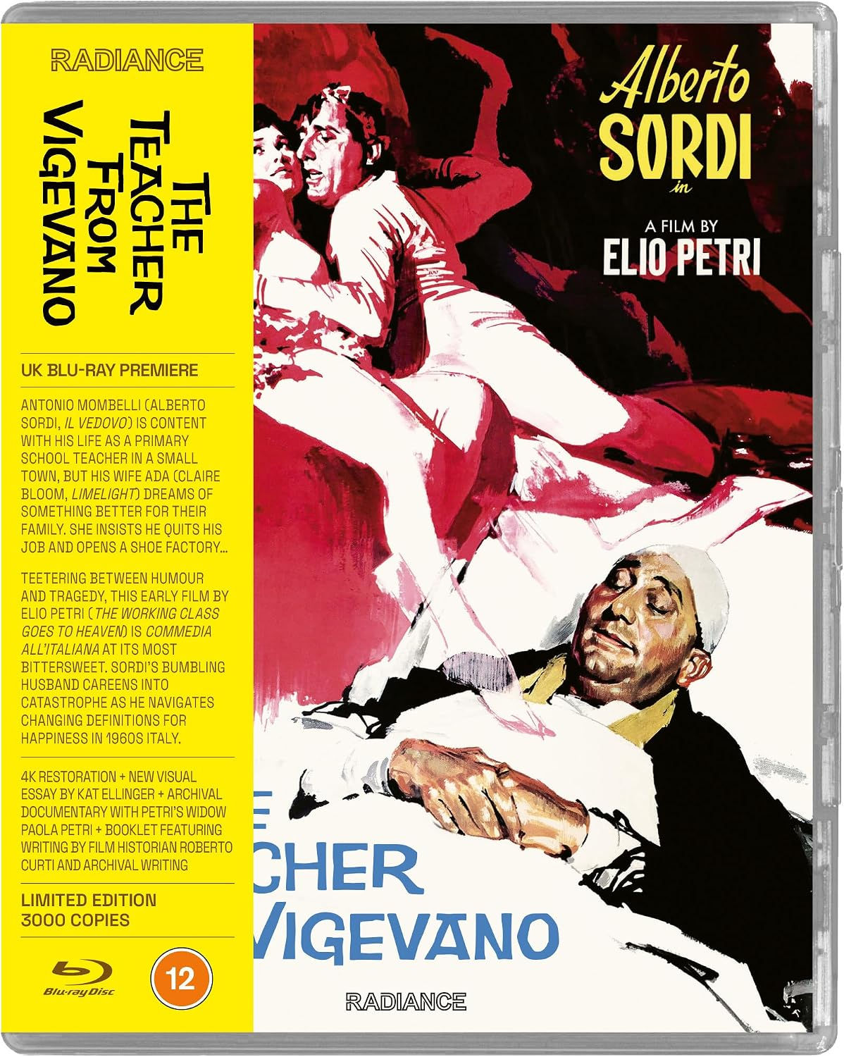 The Teacher from Vigevano Blu-ray Limited Edition