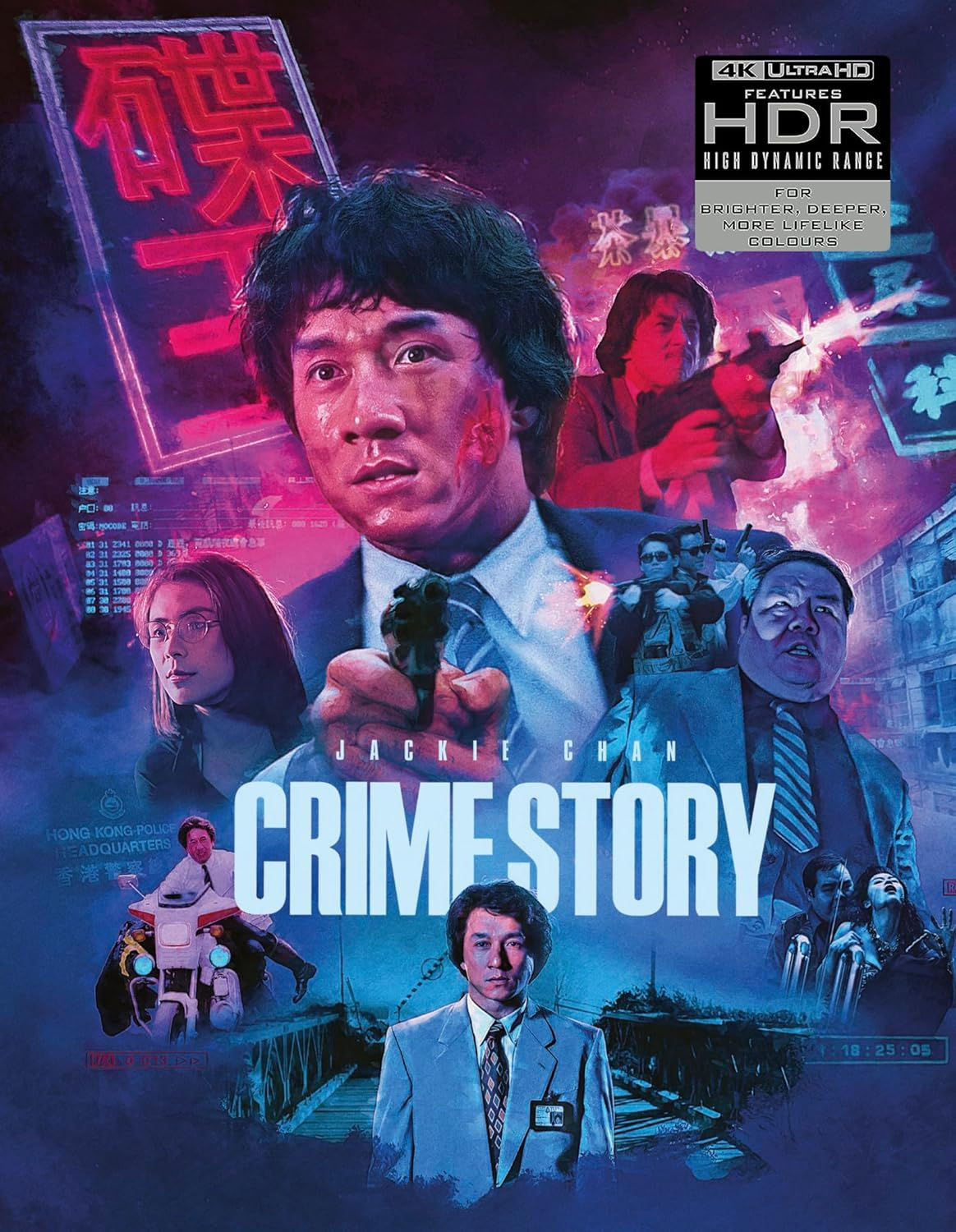 Crime Story 4K UHD + Blu-ray Limited Deluxe Edition