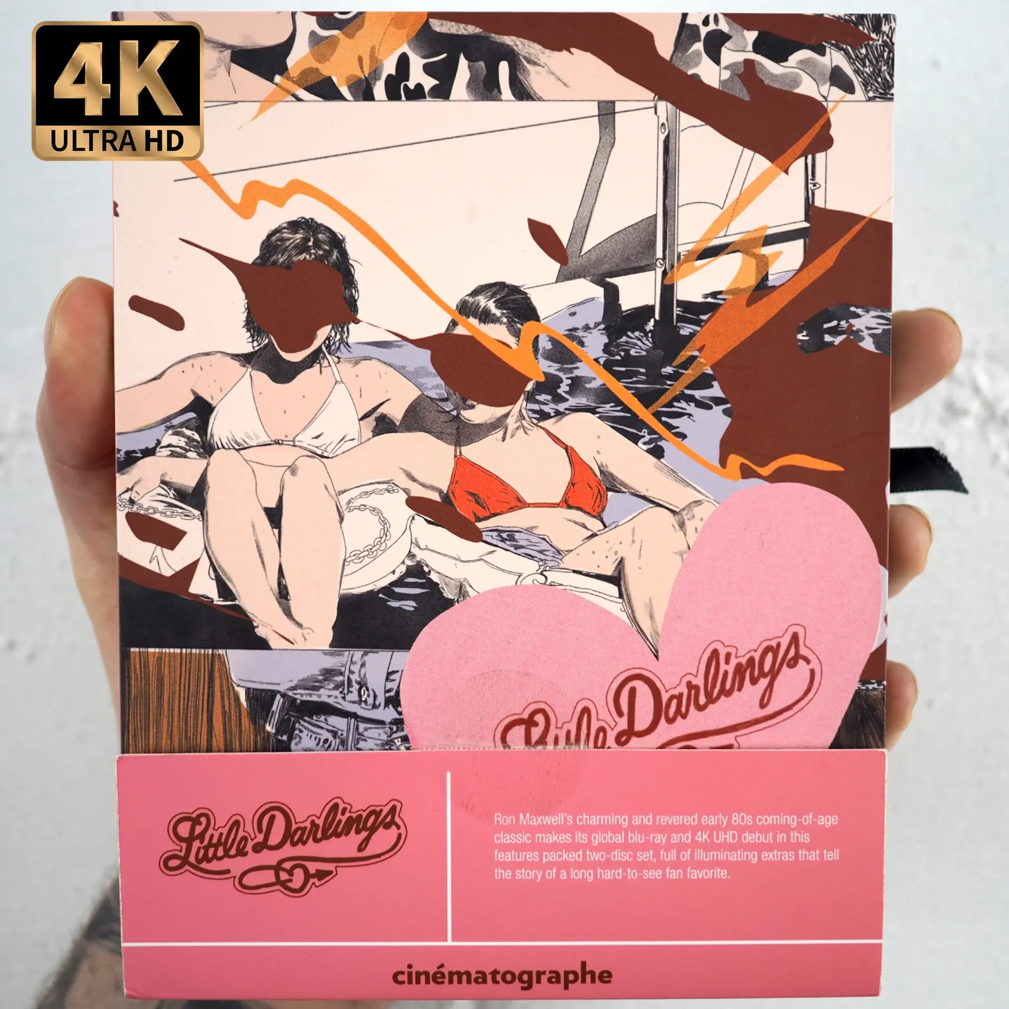 Little Darlings 4K UHD + Blu-ray Mediabook Limited Edition