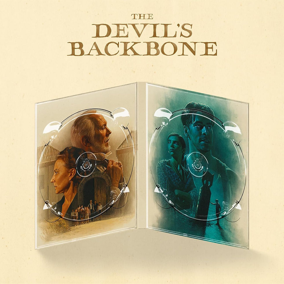 Thumbnail: The Devil's Backbone 4K UHD + Blu-ray Limited Collector's Edition