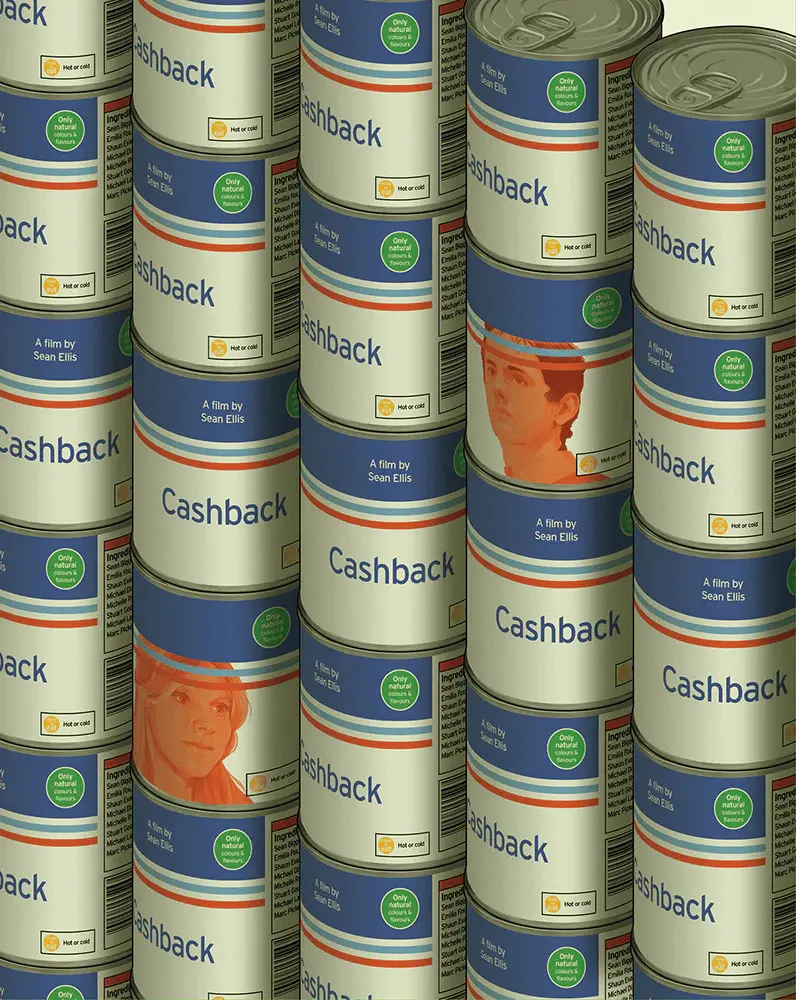 Cashback Blu-ray Limited Collector's Edition