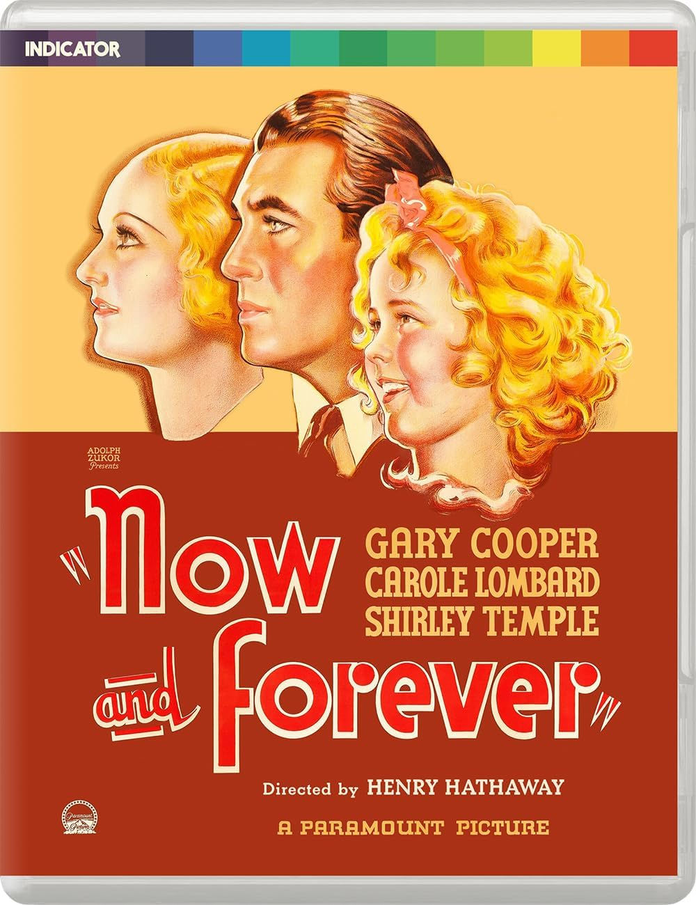Now And Forever Blu-ray Limited Edition