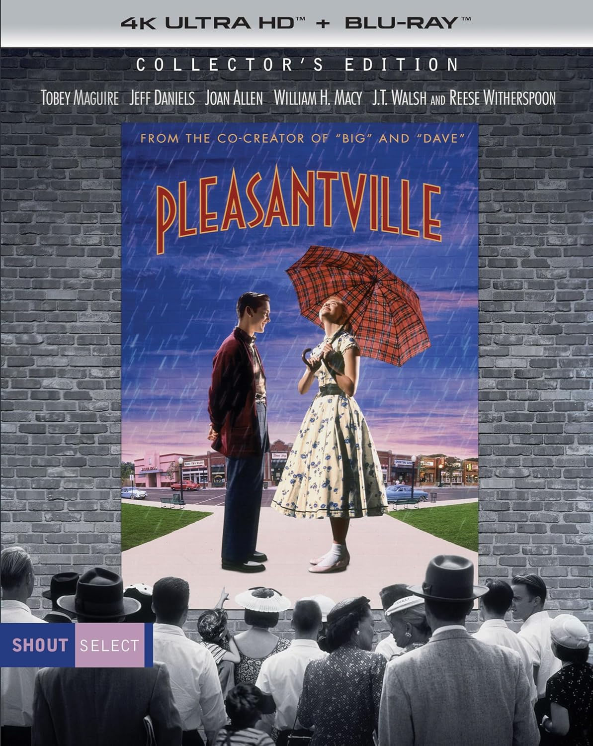 Pleasantville 4K UHD + Blu-ray Limited Slipcover Edition