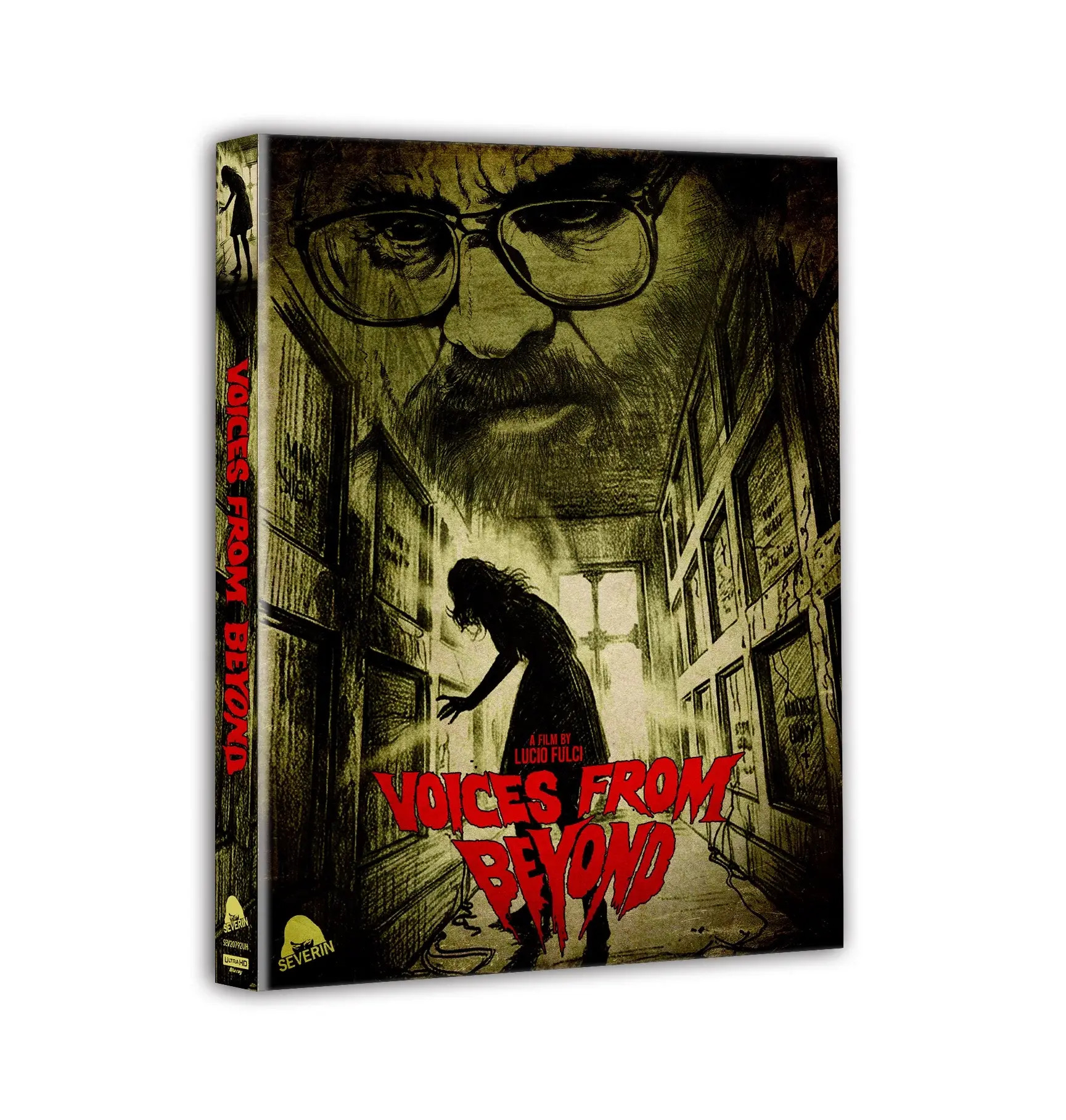 Voices from Beyond 4K UHD + Blu-ray Limited Slipcover Edition
