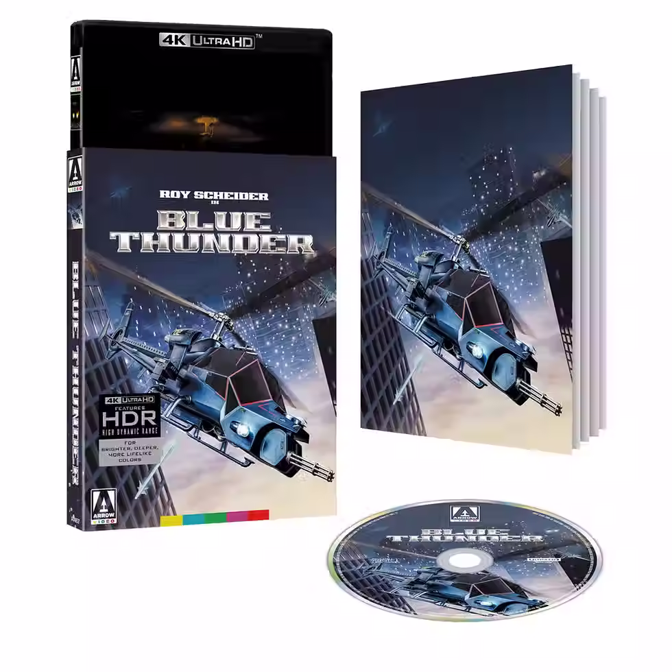 Thumbnail: Blue Thunder 4K UHD Blu-ray Limited Edition