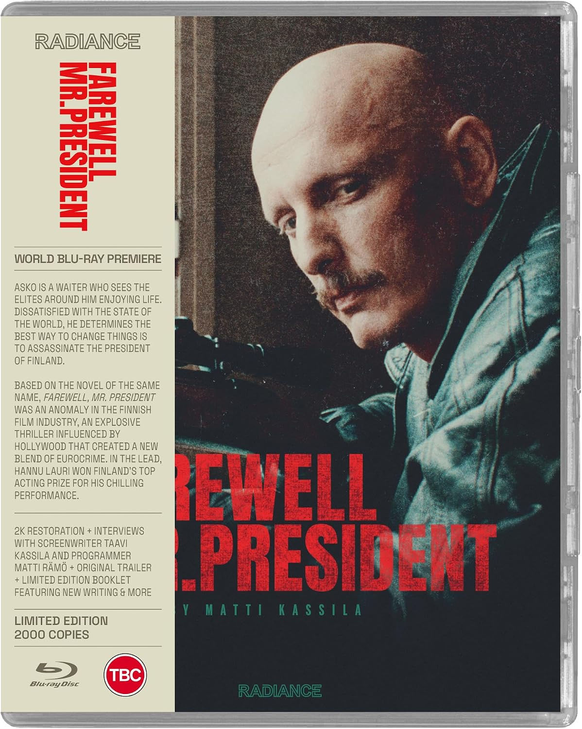 Farewell, Mr. President Blu-ray Limited Edition