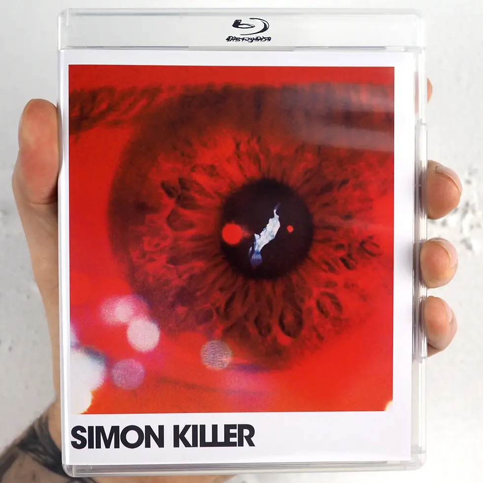 Thumbnail: Simon Killer Blu-ray Limited Slipcover Edition