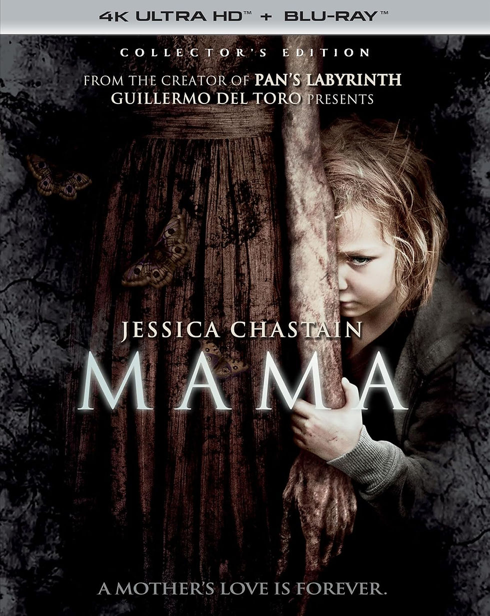 Mama 4K UHD + Blu-ray Limited Slipcover Edition