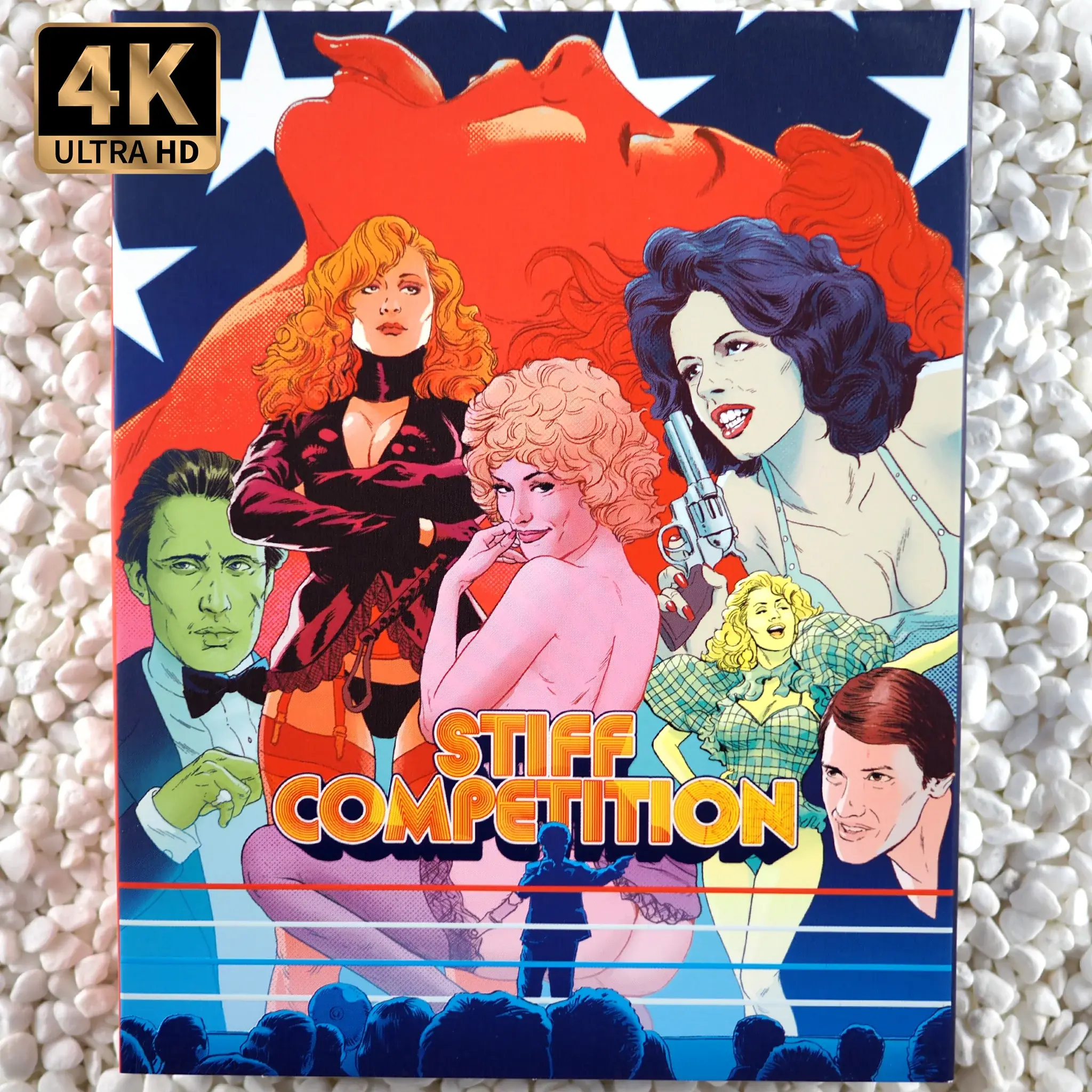 Stiff Competition 4K UHD + Blu-ray Limited Edition