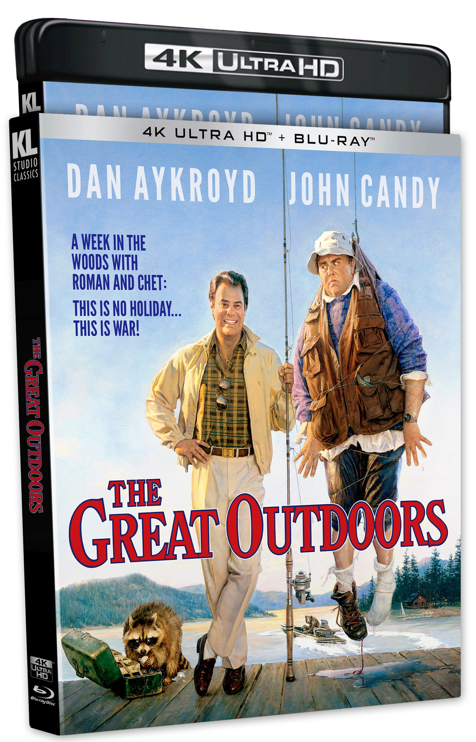 The Great Outdoors 4K UHD + Blu-ray Limited Slipcover Edition