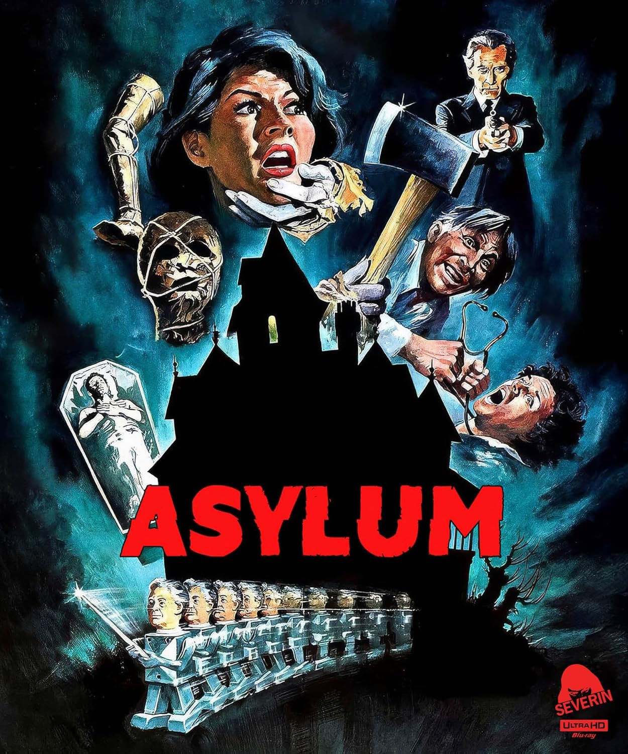 Asylum 4K UHD + Blu-ray Limited Slipcover Edition