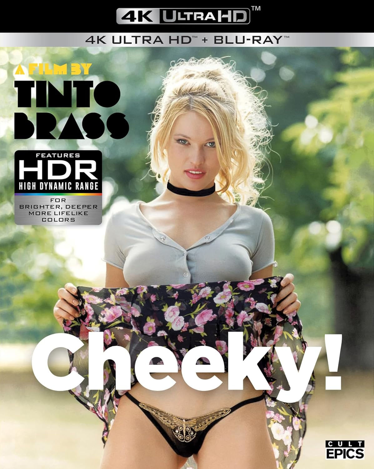 Cheeky! 4K UHD + Blu-ray Limited Edition