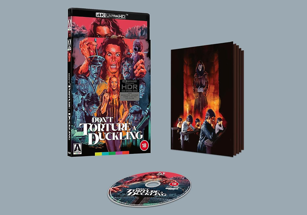 Thumbnail: Don't torture a Duckling 4K UHD Blu-ray Limited Edition