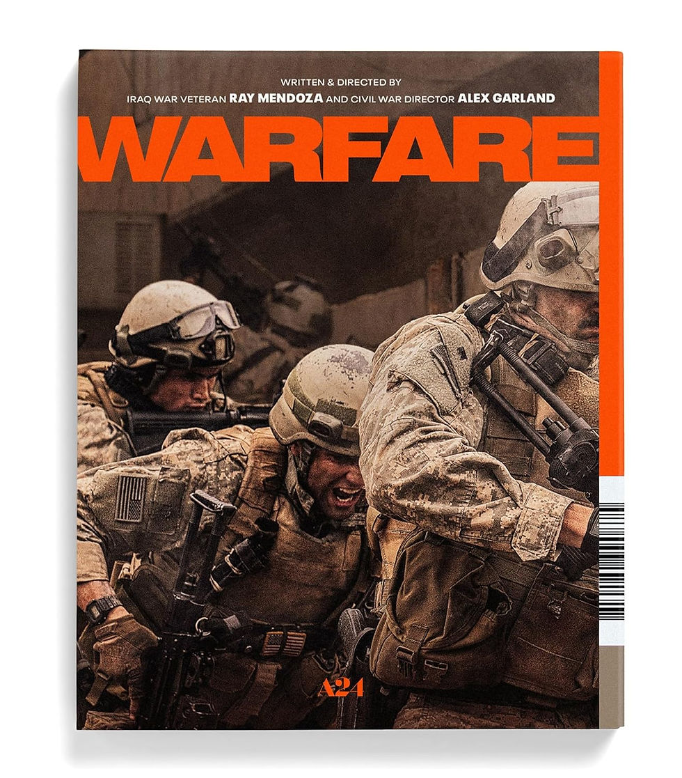 Warfare Blu-ray Digipack