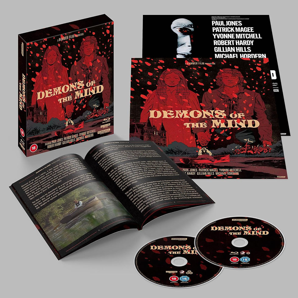 Thumbnail: Demons of the Mind 4K UHD + Blu-ray Limited Collector’s Edition